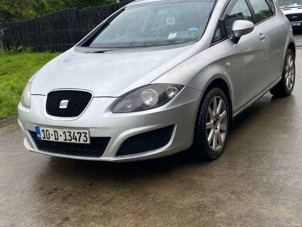 SEAT Leon Hatchback, Diesel, 2010, Grey