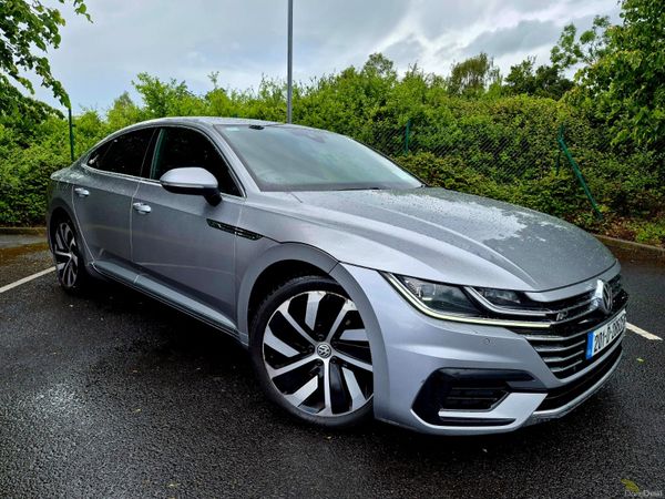 Volkswagen Arteon Hatchback, Diesel, 2020, Silver