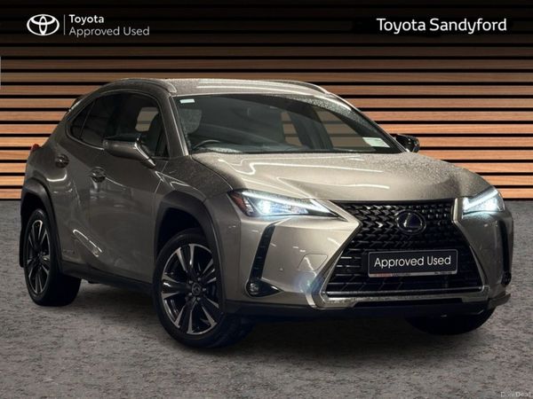Lexus UX Hatchback, Petrol Hybrid, 2021, Grey