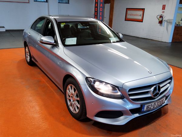 Mercedes-Benz C-Class Saloon, Diesel, 2016, Silver