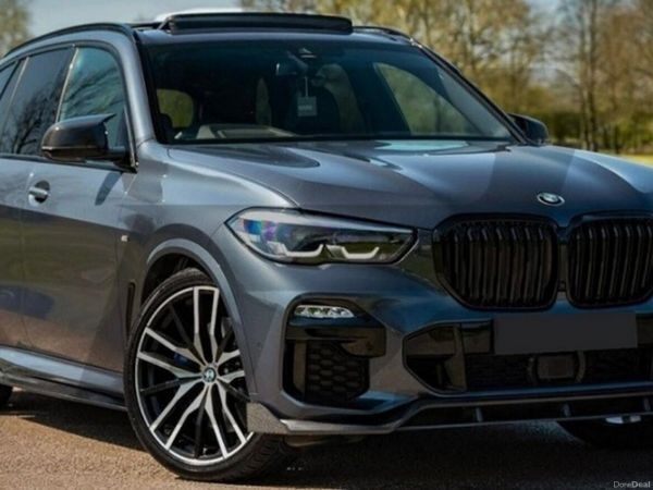 BMW X5 SUV, Diesel, 2021, Black