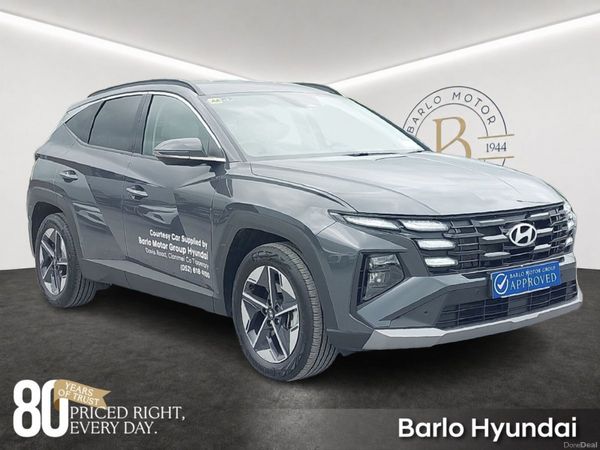 Hyundai Tucson SUV, Diesel, 2026, Grey