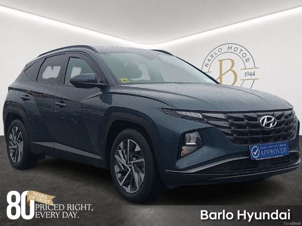 Hyundai Tucson SUV, Diesel, 2024, Blue