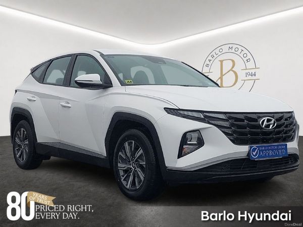 Hyundai Tucson SUV, Diesel, 2023, White