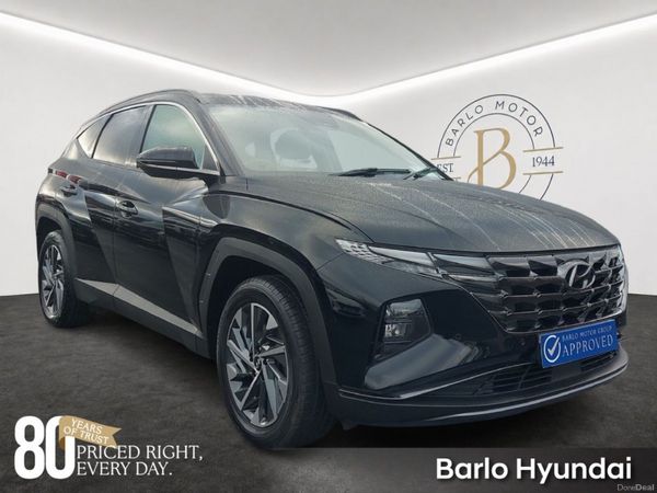 Hyundai Tucson SUV, Diesel, 2022, Black