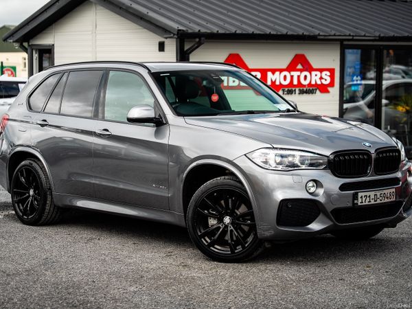 BMW X5 SUV, Petrol Plug-in Hybrid, 2017, Grey