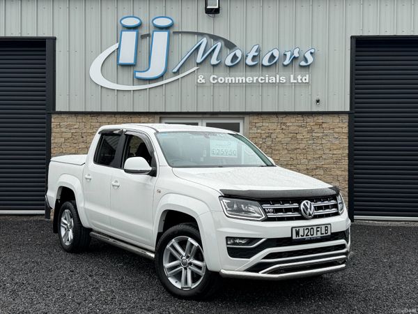Volkswagen Amarok Pick Up, Diesel, 2020, White