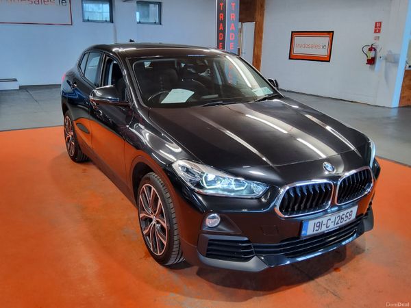 BMW X2 Hatchback, Petrol, 2019, Black