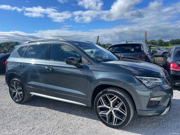 SEAT Ateca SUV, Petrol, 2019, Grey