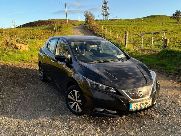 Nissan Leaf Hatchback, Electric, 2022, Black
