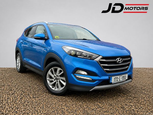 Hyundai Tucson SUV, Diesel, 2017, Blue