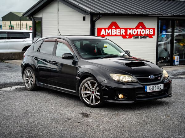 Subaru Impreza Van, Petrol, 2010, Black