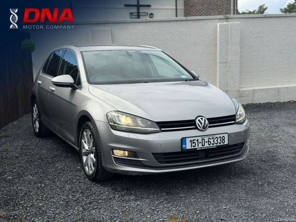 Volkswagen Golf Hatchback, Petrol, 2015, Silver