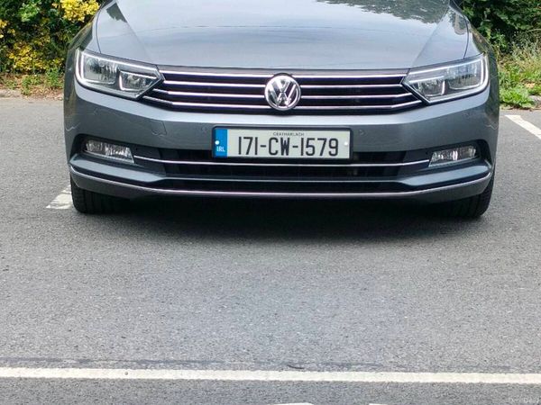 Volkswagen Passat Saloon, Diesel, 2017, Grey