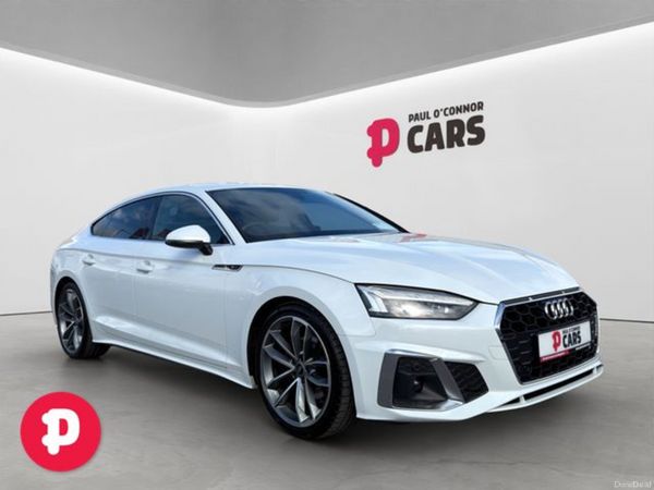 Audi A5 Hatchback, Diesel, 2022, White