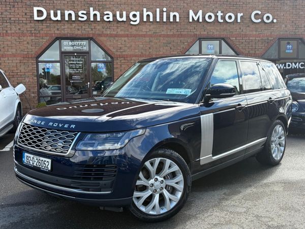 Land Rover Range Rover SUV, Petrol Plug-in Hybrid, 2019, Blue
