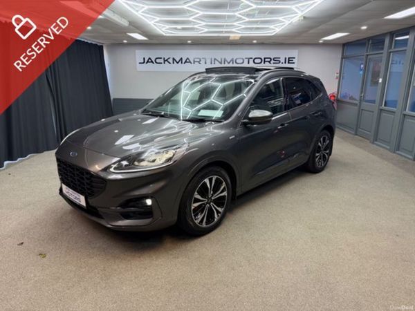 Ford Kuga Hatchback, Diesel, 2020, Grey