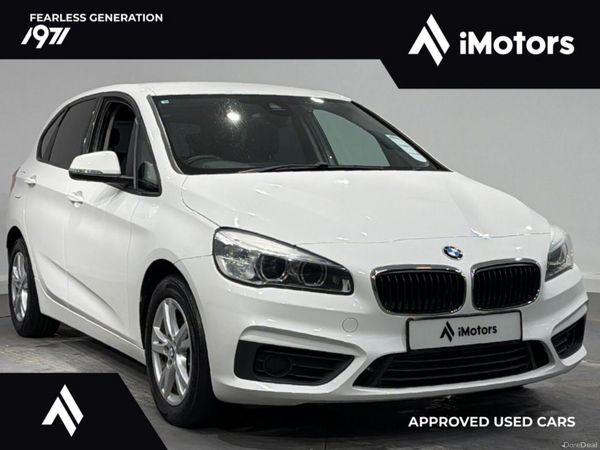 BMW 2-Series MPV, Diesel, 2018, White