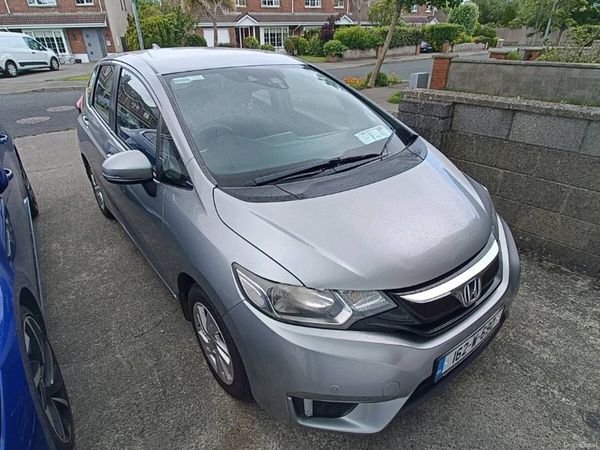Honda Jazz Hatchback, Petrol, 2016, Grey
