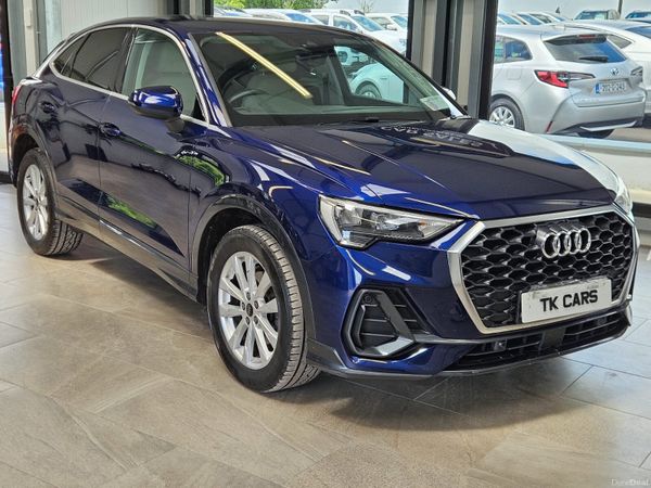 Audi Q3 SUV, Diesel, 2024, Blue