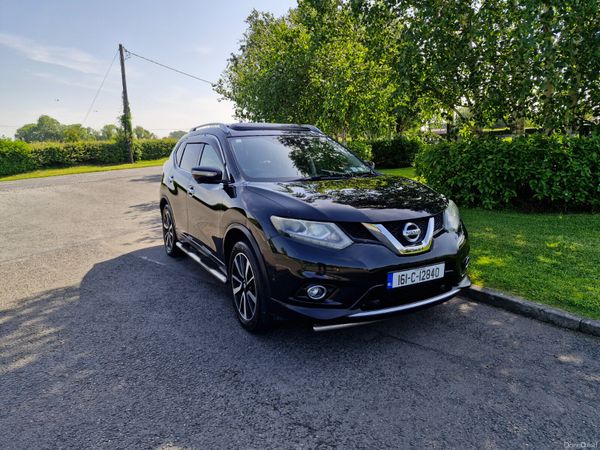 Nissan X-Trail SUV, Diesel, 2016, Black
