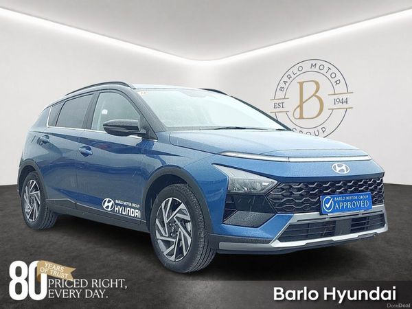 Hyundai Bayon Estate, Petrol, 2026, Blue