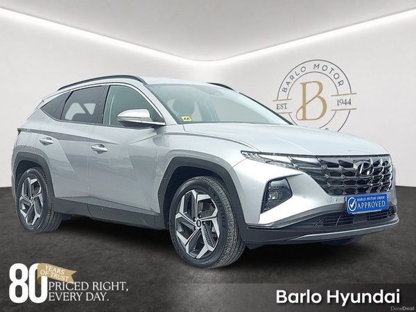 Hyundai Tucson SUV, Petrol Plug-in Hybrid, 2024, Silver