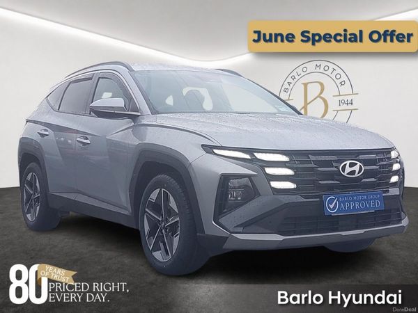 Hyundai Tucson SUV, Diesel, 2025, Silver