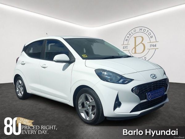 Hyundai i10 Hatchback, Petrol, 2022, White