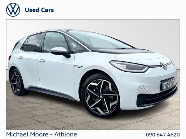 Volkswagen ID.3 Estate, Electric, 2020, White