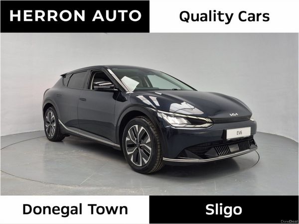 Kia EV6 MPV, Electric, 2022, Blue
