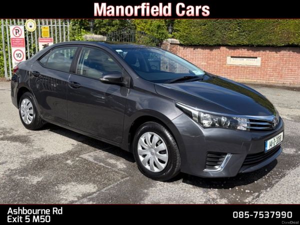 Toyota Corolla Saloon, Petrol, 2014, Grey