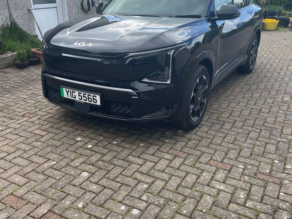 Kia EV5 SUV, Electric, 2026, Black