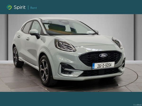 Ford Puma MPV, Petrol, 2026, Grey