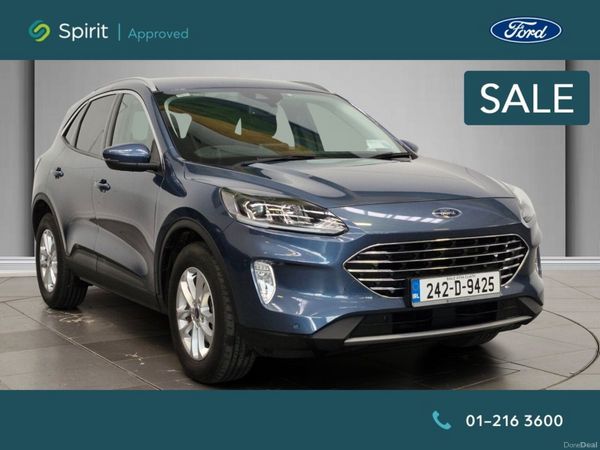 Ford Kuga SUV, Petrol, 2024, Blue