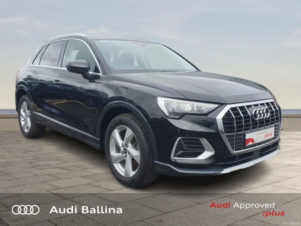 Audi Q3 SUV, Diesel, 2024, Black