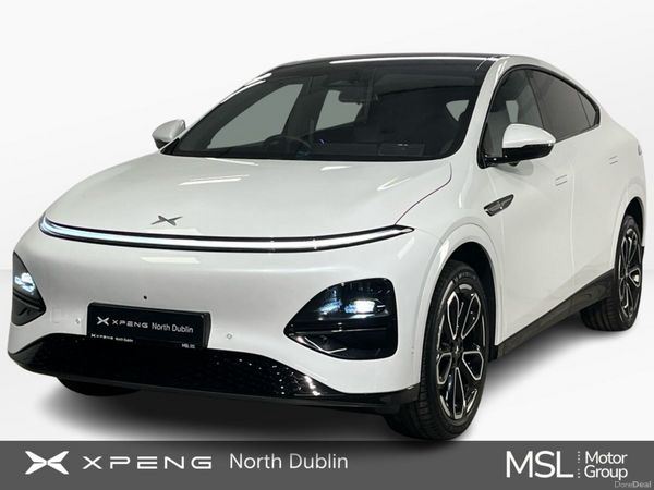 XPeng G6 Hatchback, Electric, 2026, White