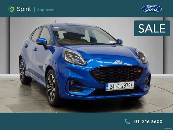 Ford Puma MPV, Petrol, 2024, Blue