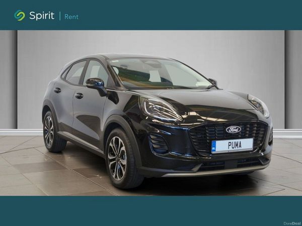 Ford Puma SUV, Petrol Hybrid, 2026, 