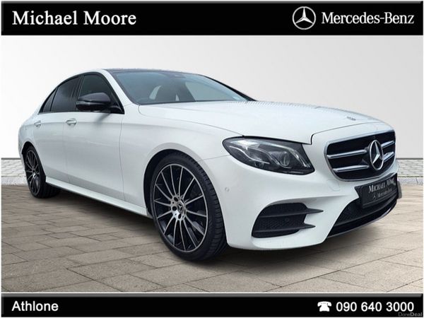 Mercedes-Benz E-Class Saloon, Diesel, 2020, White