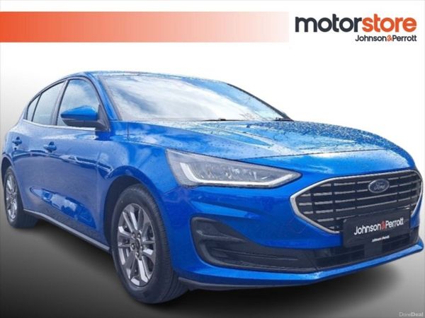 Ford Focus Hatchback, Petrol, 2023, Blue