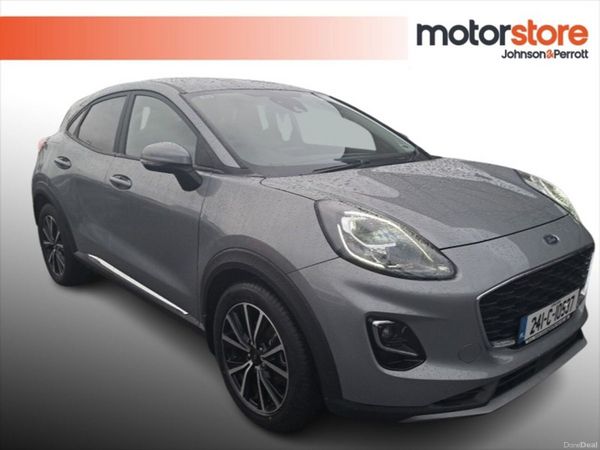 Ford Puma MPV, Petrol Hybrid, 2024, Grey