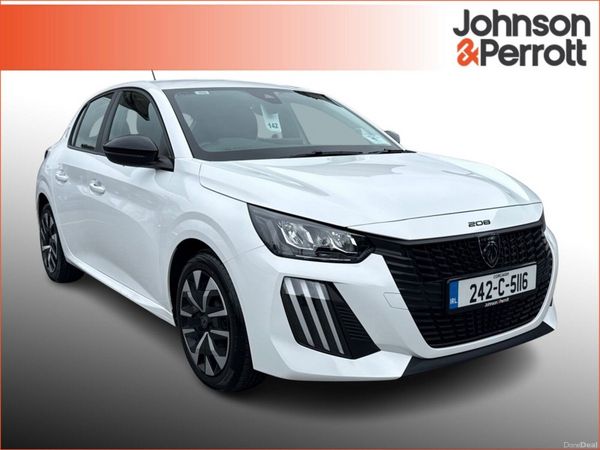 Peugeot 208 Hatchback, Petrol, 2024, White