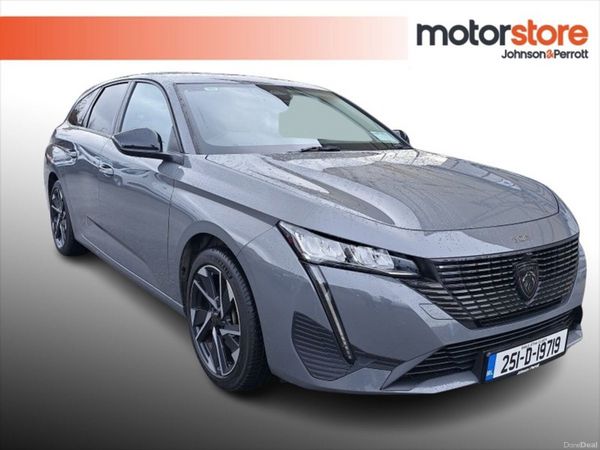 Peugeot 308 Estate, Petrol, 2025, Grey