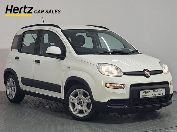 Fiat Panda Hatchback, Petrol, 2023, White