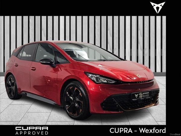 Cupra Born Estate, Electric, 2023, Red