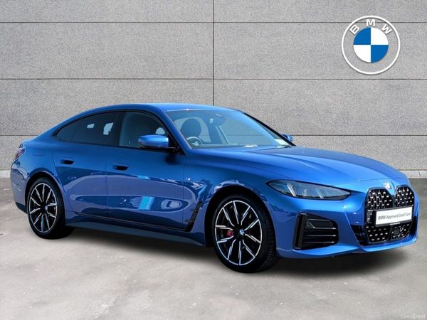 BMW 4-Series Hatchback, Petrol, 2025, Blue