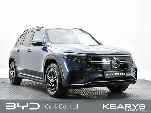 Mercedes-Benz AMG SUV, Electric, 2024, Blue