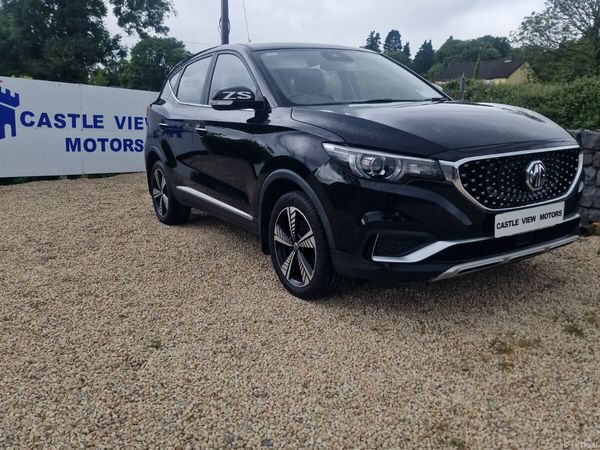 MG ZS Hatchback, Electric, 2021, Black