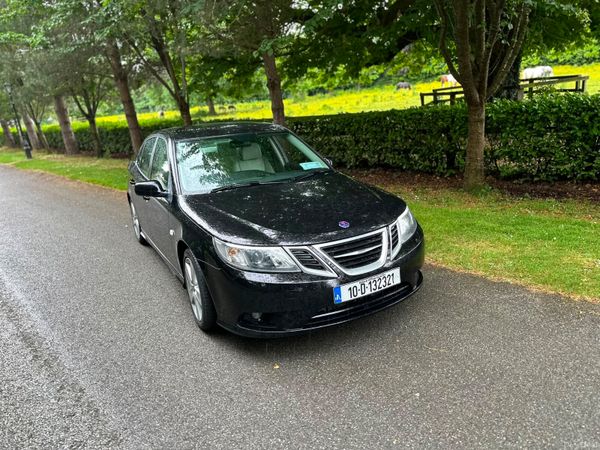 Saab 9-3 Saloon, Diesel, 2010, Black